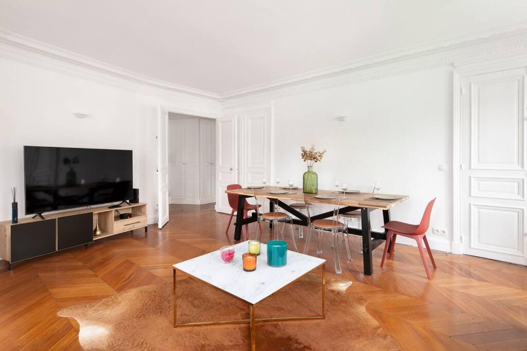 Sweet Luxury Home Arc The Triomphe Near Champs Elysees And Palais Des Congres 8 Ppl Paris Exteriör bild