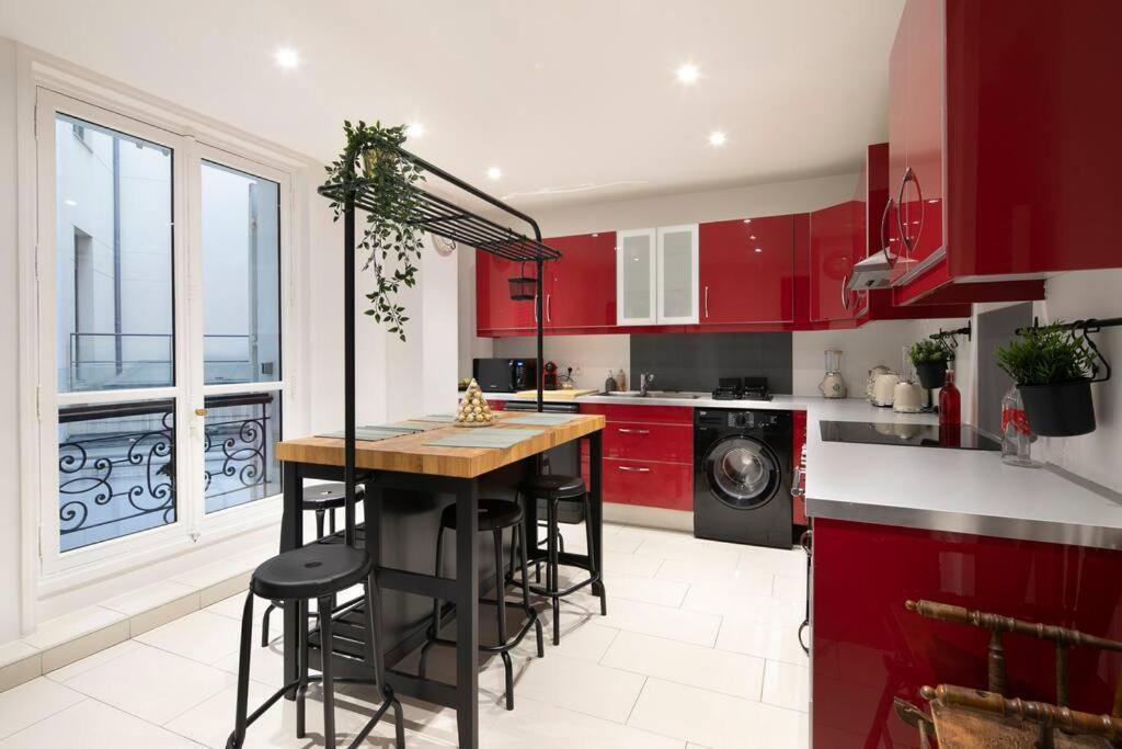 Sweet Luxury Home Arc The Triomphe Near Champs Elysees And Palais Des Congres 8 Ppl Paris Exteriör bild