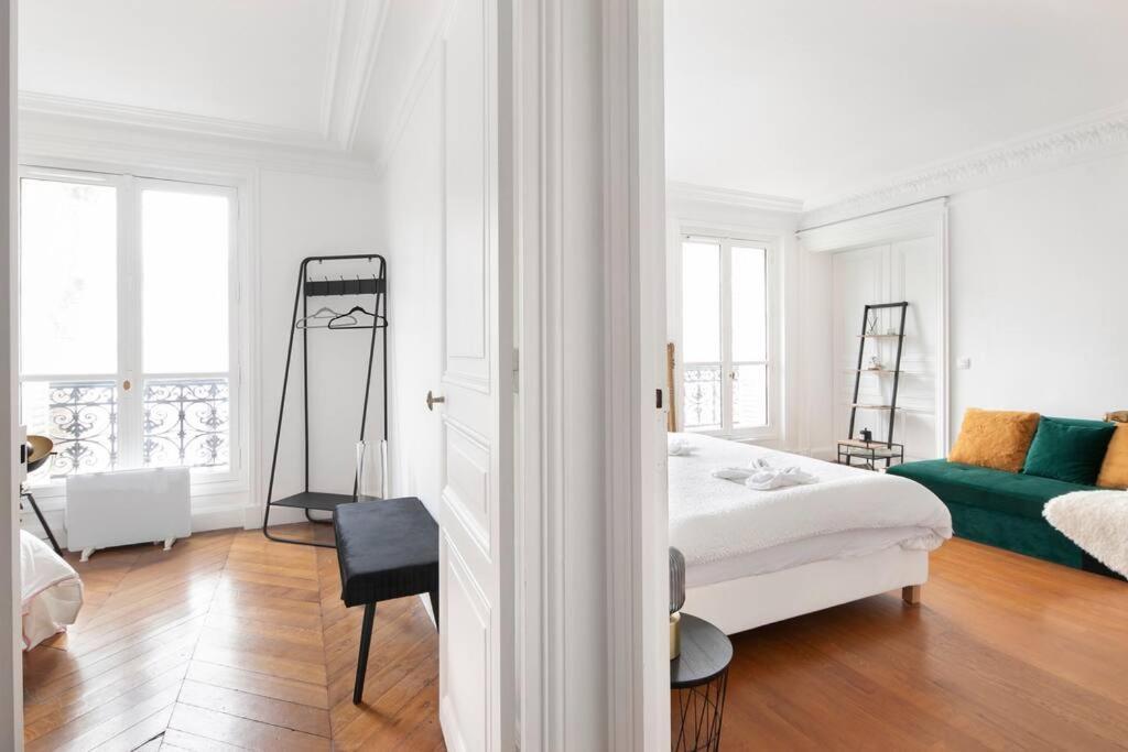 Sweet Luxury Home Arc The Triomphe Near Champs Elysees And Palais Des Congres 8 Ppl Paris Exteriör bild