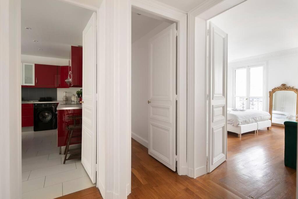 Sweet Luxury Home Arc The Triomphe Near Champs Elysees And Palais Des Congres 8 Ppl Paris Exteriör bild