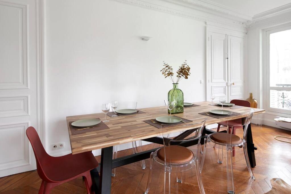 Sweet Luxury Home Arc The Triomphe Near Champs Elysees And Palais Des Congres 8 Ppl Paris Exteriör bild