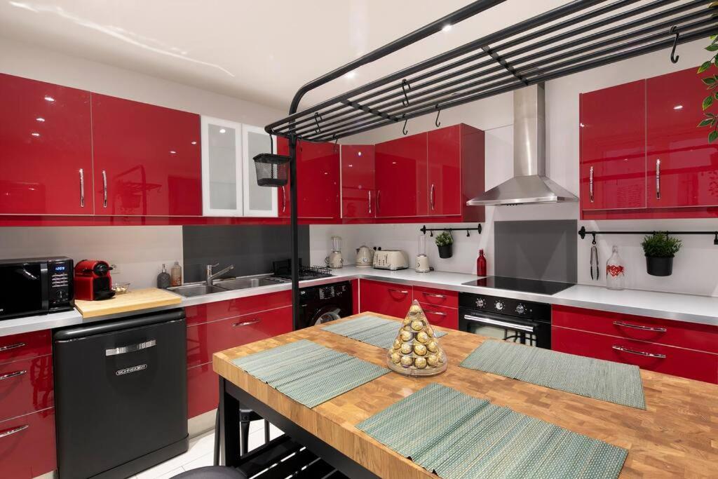 Sweet Luxury Home Arc The Triomphe Near Champs Elysees And Palais Des Congres 8 Ppl Paris Exteriör bild